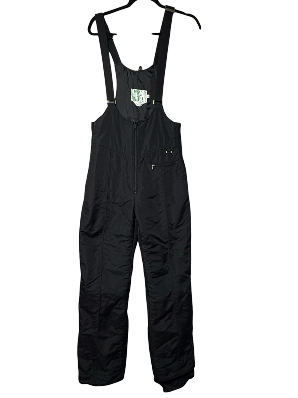 Vintage Ski Trails Snow Bib Overalls Pants Size 10 (modern 4/6) Sled CO Ice Fish